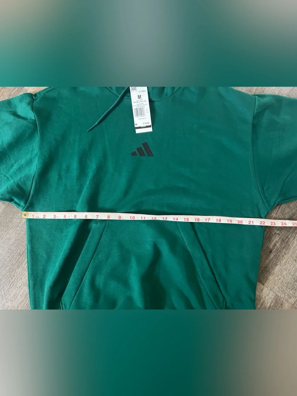 Adidas Feel Cozy‎ Hoodie- Size Medium